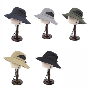 High Quality Premium Outdoor <strong>Bucket</strong> <strong>Hat</strong> UV-Proof Comfortable Breathable Classic Fisherman <strong>Hat</strong> Design <strong>Bucket</strong> <strong>Hats</strong> - Product Image 2