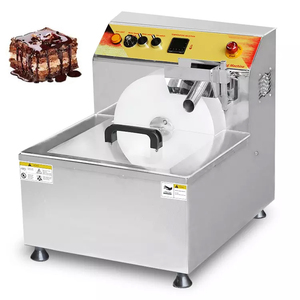 Machine de fabrication de <span class=keywords><strong>chocolat</strong></span>, tempérage, revêtement chaud, barre d'emballage, <span class=keywords><strong>fontaine</strong></span> de conque, rasage - Product Image 3