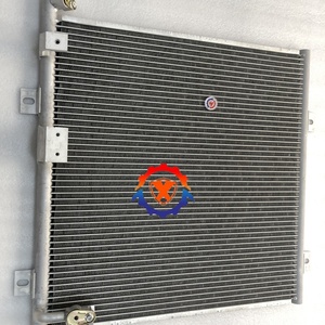 EC210 Excavator Engine Air Conditional Condenser 14557933 Air Cooled - Product Image 2