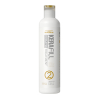 Champú Clarificante Pretratamiento Profesional de Queratina y Colágeno de 280 ml para Refrescar y Reparar el Cabello Dañado