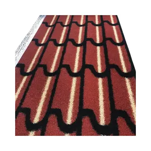 Light Weight Colorful Mineral Granule 3D Bitumen Waterproof Roof Membrane Bitumen Tiles