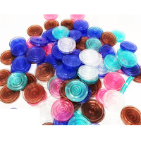 Factory Cheap Price Transparent Blank Poppings Phone Grip up Sockets Logo Custom Socket