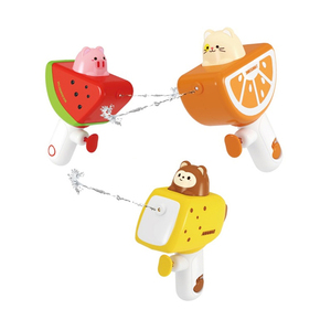 Jouets d'été pour enfants : pistolets à eau en plastique mignons en forme de banane, pastèque et orange pour jeux de plein air - Product Image 2