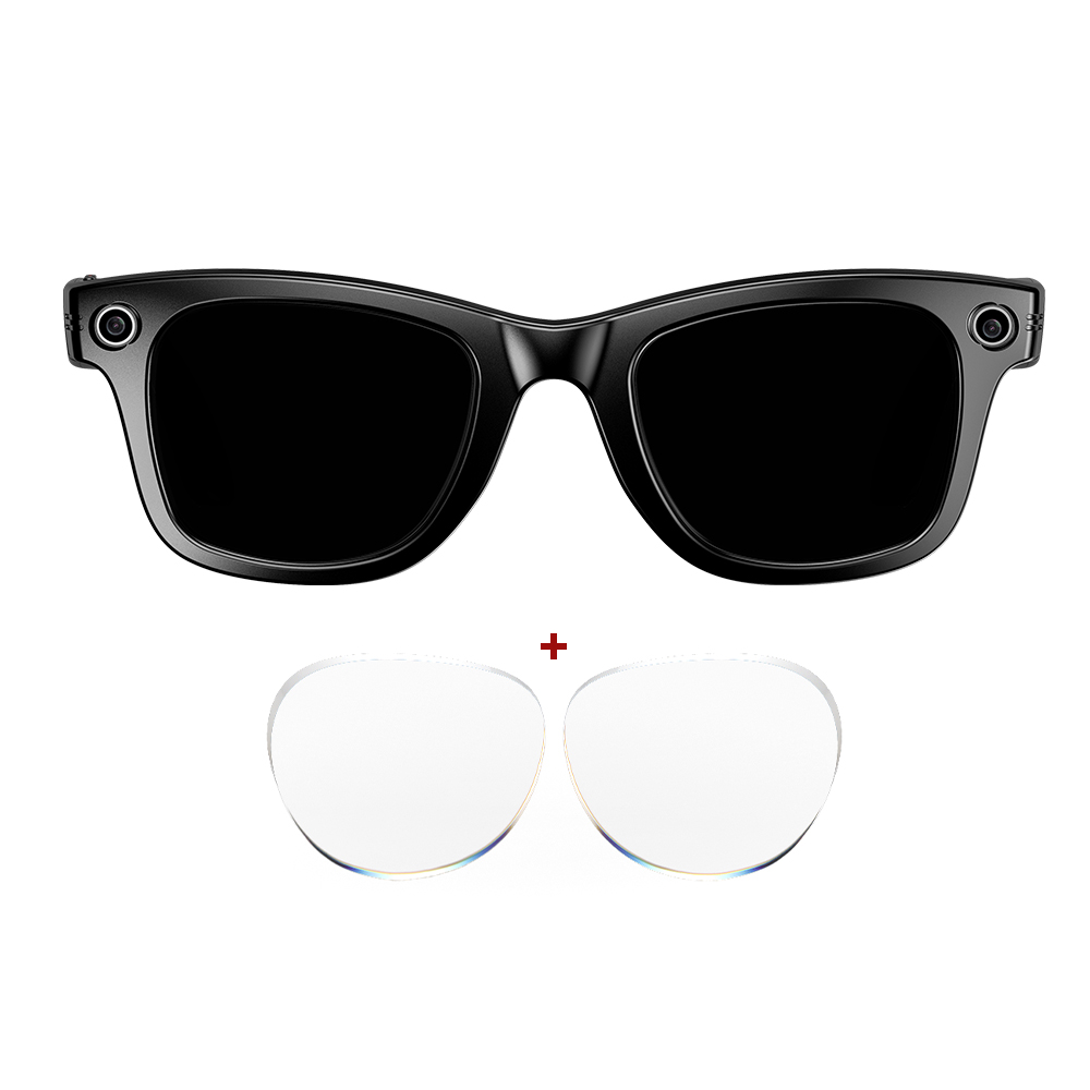 Lunettes de soleil + Verres anti-lumière bleue