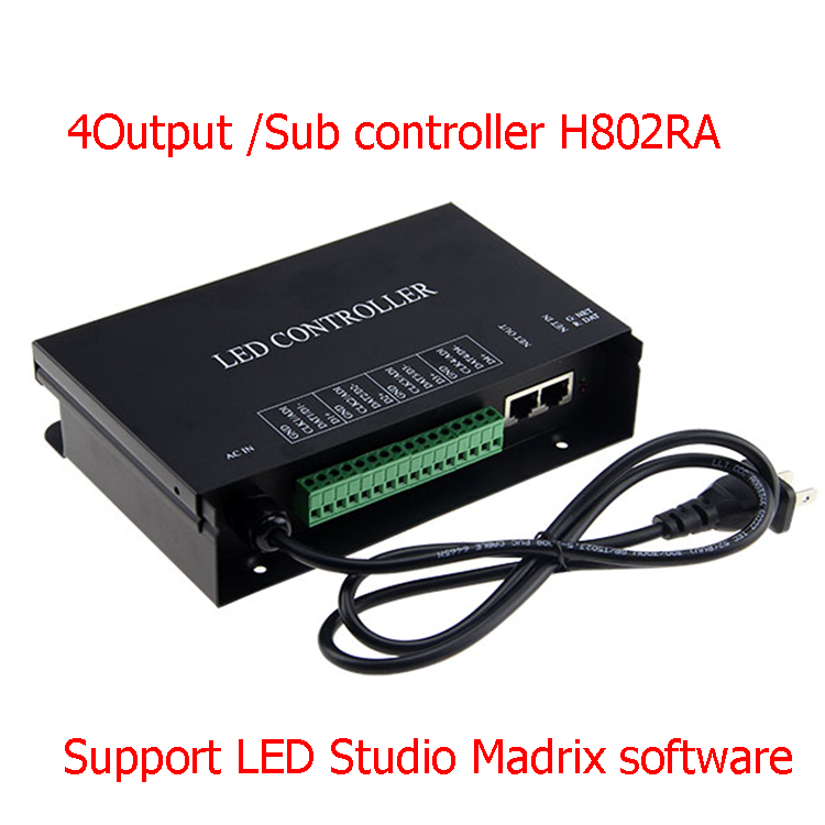 Contrôleur BLACK-H802RA 4 ports