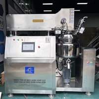 Machine à mayonnaise hydraulique en acier inoxydable 100L, homogénéisateur, mélangeur, émulsifiant pour sauces, pâte de chili, ketchup