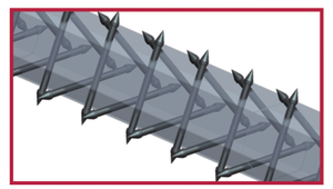 عصا إيقاف السيارة مسمار عاكس الإطارات - Product Image 3