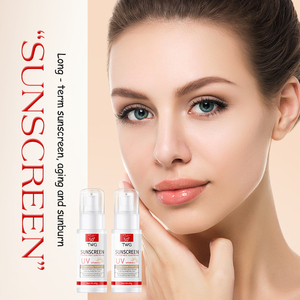 Crème solaire teintée TWG RTS 40g, longue tenue, crème isolante avant le maquillage, écran solaire SPF50, crème solaire teintée haute protection - Product Image 3