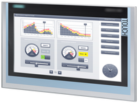 Panel TP1500 Comfort 6AV2124-0QC02-0AX2, Pantalla Táctil de 15 Pulgadas, Pantalla Ancha, Puerto Dual PROFINET