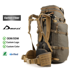 Cadre <span class=keywords><strong>de</strong></span> sac <span class=keywords><strong>à</strong></span> <span class=keywords><strong>dos</strong></span> externe en fibre <span class=keywords><strong>de</strong></span> carbone ultralégère, robuste, pour la chasse et la randonnée, système <span class=keywords><strong>de</strong></span> support <span class=keywords><strong>de</strong></span> charge - Product Image 2