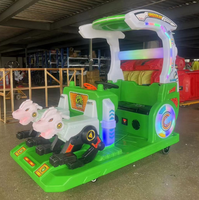 Voitures tamponneuses électriques personnalisées 4 places pour enfants et adultes, idéales pour les parcs d'attractions et les centres de divertissement