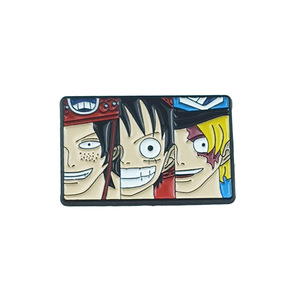 Broche <span class=keywords><strong>de</strong></span> Personaje <span class=keywords><strong>de</strong></span> Anime Japonés One Piece, Insignia Creativa <span class=keywords><strong>de</strong></span> Banda Pirata, Accesorio Versátil para Ropa - Product Image 6