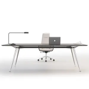 Classic Office Furniture Table Jieao F90 Series Simple Style Manager Table Computer Desk For Office Space