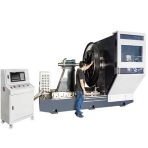 Cnc Metalen Hydraulische Flens Spinmachine Voor Het Maken Van Draaiende Aluminium Koperen Fles Lamp Kookgerei - Product Image 6