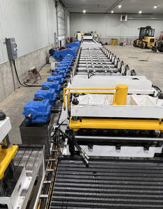 Máquina formadora de rollos de cubierta de piso de acero Máquina formadora de rollos de cubierta de piso de cubierta de <span class=keywords><strong>metal</strong></span> Fabricante - Product Image 3