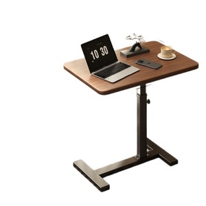 Adjustable Height Bedside Table Folding <b>Desk</b> For Bedroom Living Room Study Workstation - Product Image 5