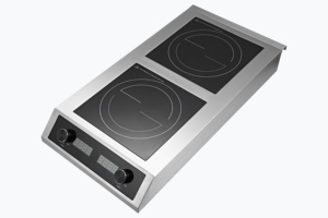 Table de cuisson à induction commerciale haute performance, double brûleur, 3500W+3500W, technologie demi-pont, AM-CD202 Commercial Ind - Product Image 5