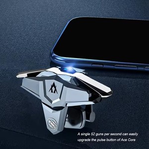 Controlador de juego móvil JS66 Botón de juego para teléfono móvil Disparador de juego para Pubg Mobile Gamepad Botón Aim Key - Product Image 4