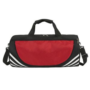 Custom Logo Women Men Workout Tote Sports Nylon Gym <b>Bag</b> Travel <b>Duffel</b> <b>Bag</b> With Wet Pocket Shoes Fitness Yoga <b>Bags</b> - Product Image 1