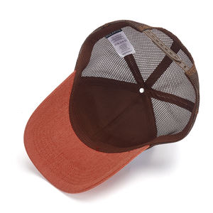 Gorra de Béisbol Deportiva Unisex de Verano, con Logotipo Personalizado, de Malla de Algodón Transpirable, Certificada por BSCI, para Hombre y Mujer - Product Image 6