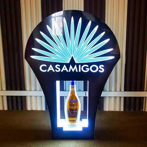 Led <span class=keywords><strong>Bouteille</strong></span> de <span class=keywords><strong>Champagne</strong></span> Glorifier Personnalisé Acrylique Signes Liqueur <span class=keywords><strong>Bouteille</strong></span> Affichage Lumineux <span class=keywords><strong>Bouteille</strong></span> Présentateur pour Boîte de Nuit - Product Image 5