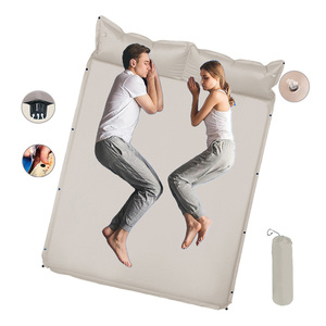 <span class=keywords><strong>Matelas</strong></span> en mousse de haute qualité à gonflage automatique pour <span class=keywords><strong>2</strong></span> <span class=keywords><strong>personnes</strong></span>, idéal pour la randonnée, le camping et le couchage en extérieur - Product Image 3