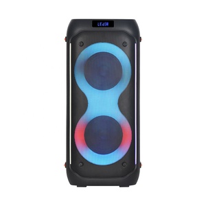 Altavoz Portátil para Fiestas NDR-610, el Más Vendido de Fábrica, con Dos Altavoces de 6.5 Pulgadas PRO, con Luces LED, <span class=keywords><strong>Partybox</strong></span> <span class=keywords><strong>710</strong></span> - Product Image 5