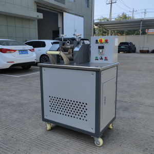 Heavy-Duty nhựa pelletizer với tự sản xuất phụ tùng thay thế, 100-500 Công suất kg/giờ, CE chứng nhận & tuổi thọ dài - Product Image 1