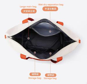 Bolsa Organizadora de Viaje Plegable Reutilizable de Gran Capacidad, Impermeable, de Oxford, con Cierre, para Golf, Motocicleta, Guardería, Almacenamiento de Pañales para Bebés - Product Image 3