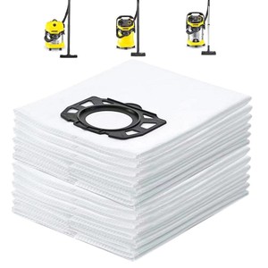 Sacs filtrants en polaire pour aspirateur Karchers WD4 WD5 <span class=keywords><strong>WD6</strong></span> / Premium MV4 MV5 MV6 WD4000 à WD5999 Accessoires de remplacement - Product Image 2