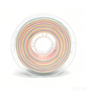 Filamento PLA Mate Arcoíris de 1.75mm, Material de Impresión 3D PLA con Degradado No Brillante para Impresora 3D FDM - Product Image 2