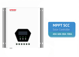 Contrôleur de charge solaire <span class=keywords><strong>MPPT</strong></span> avancé, haute qualité, haute efficacité, compatible avec les batteries 12V, 24V et 48V - Product Image 3