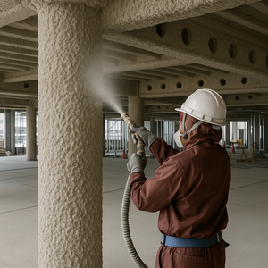 Kaihua KH-LW 20kg 25kg túi len khoáng sản dạng hạt bông Bán Khô đá len phun cho công nghiệp nhiệt & lửa bảo vệ - Product Image 6