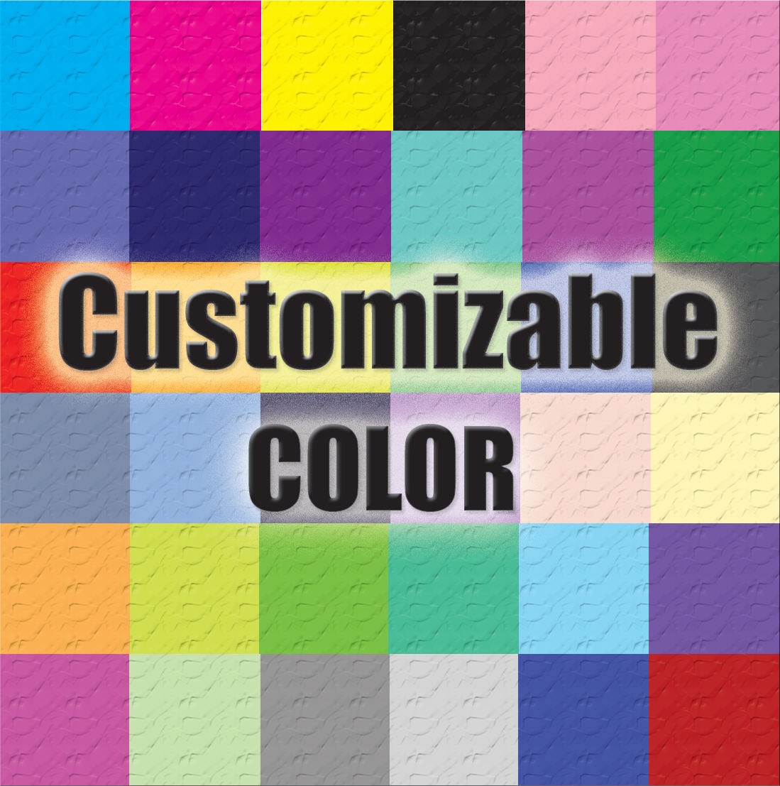 Couleur adaptée aux besoins du client