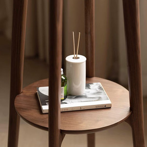 <span class=keywords><strong>Perchero</strong></span> Grande de Madera Maciza Estilo Italiano Minimalista, <span class=keywords><strong>Perchero</strong></span> de Pie de Nogal Negro de Mediados de Siglo para Dormitorio - Product Image 5