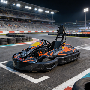 Batterie rechargeable amovible, utilisation pratique, kart électrique pour adultes, pour un remplacement et une recharge faciles. - Product Image 6