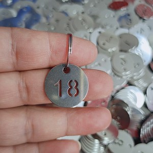 Настроить все виды 316 из нержавеющей стали собака теги заготовки - Product Image 1