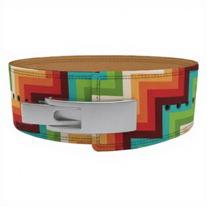 Elite Performance Powerlifting <b>Belt</b> Cowhide Leather Lever Closure <b>Belts</b> 10mm 13mm Gym Strength Support <b>Belt</b> OEM Factory - Product Image 2