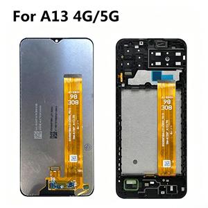 Pantalla LCD de Repuesto para <span class=keywords><strong>Samsung</strong></span> A13 5G/A13 LTE 4G A135FD, Pantalla Táctil Completa con Ensamblaje de Pantalla Interna - Product Image 1