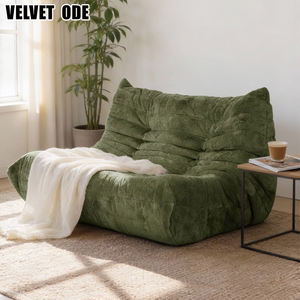 Sofá Modular Ligne Ro-set Tech Velvet Caterpillar, Sillón Ergonómico Nórdico Lavable para Sala de Estar - Product Image 4