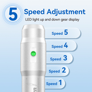 New Products Innovative Painless Absorption Dermapen <strong>Micro</strong> Needling Serum Derma Pen <strong>Machine</strong> A6 - Product Image 3
