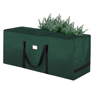 ถุงเก็บต้นคริสต์มาส Zhuoyi ขนาด 60x20x30 นิ้ว ผ้า Oxford กันน้ำ กันฝุ่น รูปทรงสี่เหลี่ยมผืนผ้า สำหรับห้องนั่งเล่น - Product Image 3