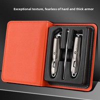 Longhui Coffret Cadeau 3 Pièces en Acier Inoxydable Premium – Coupe-Ongles et Ciseaux à Ongles de Haute Qualité pour Usage Domestique, Kit de Manucure avec Cure-Oreilles
