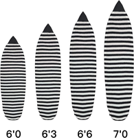 Housse de planche de surf ComeOn et housse de protection légère, extensible et pliable pour shortboard/longboard hybride – Vente en gros