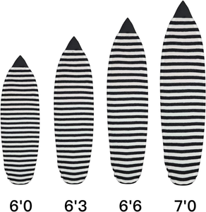 Funda para Tabla de Surf al por Mayor, Funda Tipo Calcetín Ligera y Elástica, Bolsa Plegable para Tabla de Surf, para Shortboard, Longboard e Híbridos - Product Image 4