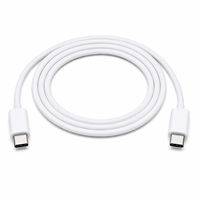 Cable de Carga Rápida USB-C a USB-C PD 3.0 de 100W, 1.8 Metros, con Transferencia de Datos de Alta Velocidad para Computadora y Cámara, Suministro de Fábrica