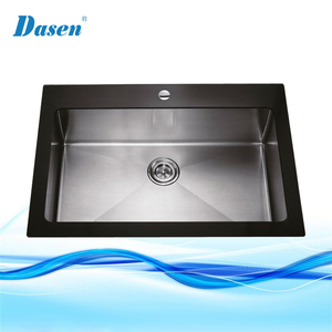 Đôi Glass drainboard bồn rửa nhà bếp với drainer Hàn Quốc Glass bồn rửa drainboard Bồn Rửa Nhà Bếp - Product Image 3