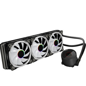 360 refroidisseur d'eau radiateur intégré PC de bureau <span class=keywords><strong>PWM</strong></span> contrôle de température ARGB ventilateur de refroidissement <span class=keywords><strong>CPU</strong></span> radiateur 360mm liquide <span class=keywords><strong>Cpu</strong></span> eau - Product Image 4