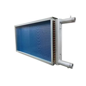 <b>Tube</b> <b>Heat</b> Exchanger Copper Finned Coil Water Cooling Industrial HVAC System - Product Image 4