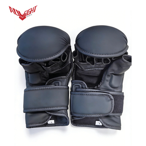 Gants <span class=keywords><strong>de</strong></span> grappling en microfibre 2026 à paume ouverte pour hommes et femmes, entraînement, sparring, <span class=keywords><strong>sac</strong></span> <span class=keywords><strong>de</strong></span> <span class=keywords><strong>frappe</strong></span>, arts martiaux - Product Image 4